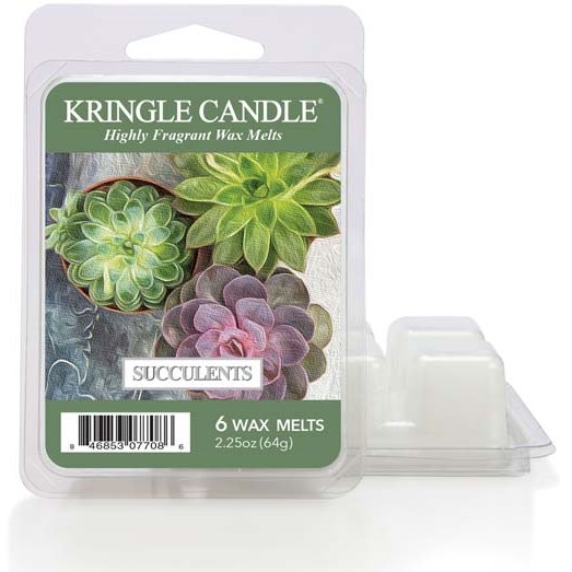 Läs mer om Kringle Candle Wax Melts Succulents 64 g