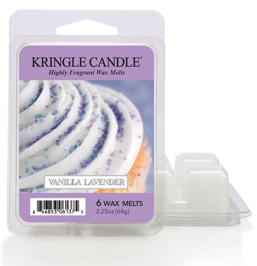 Kringle Candle Wax Melts-Vanilla Lavender