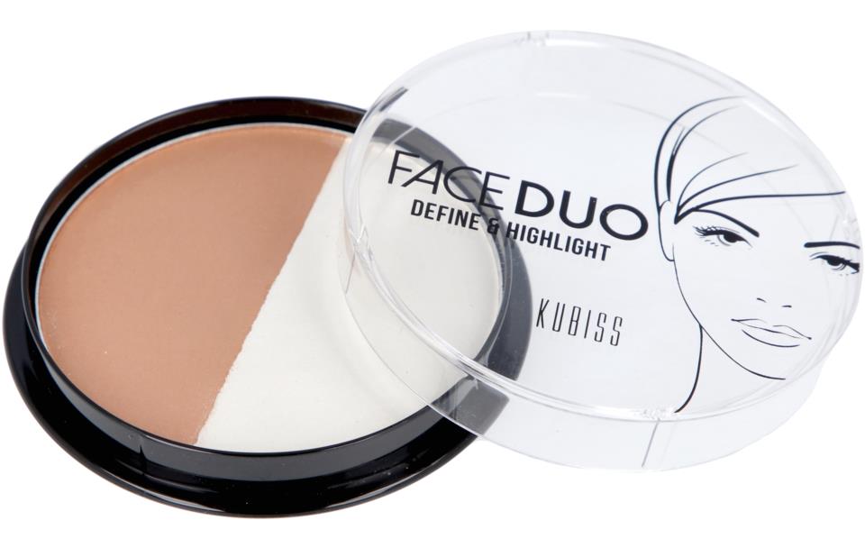 KUBISS Face Duo 01  Define & Highlight