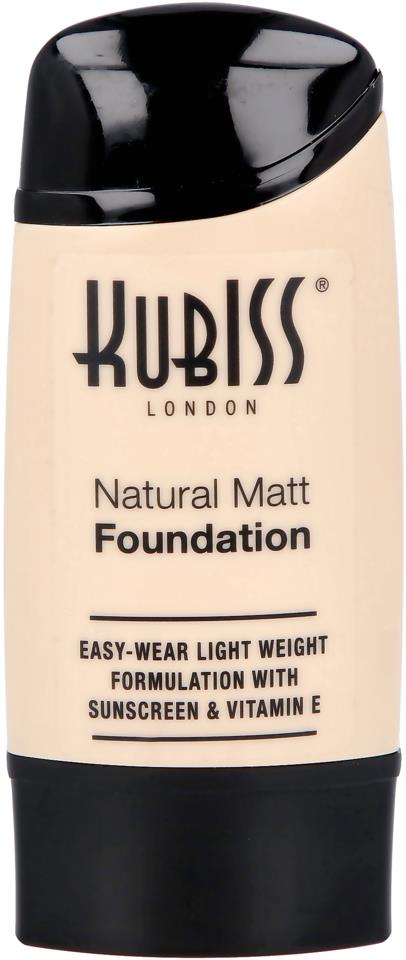 KUBISS Matt Foundation 01