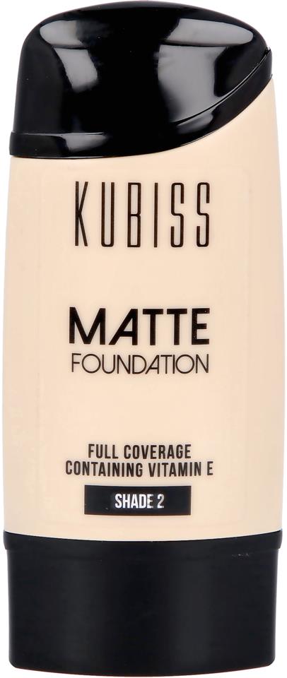 KUBISS Matt Foundation 02