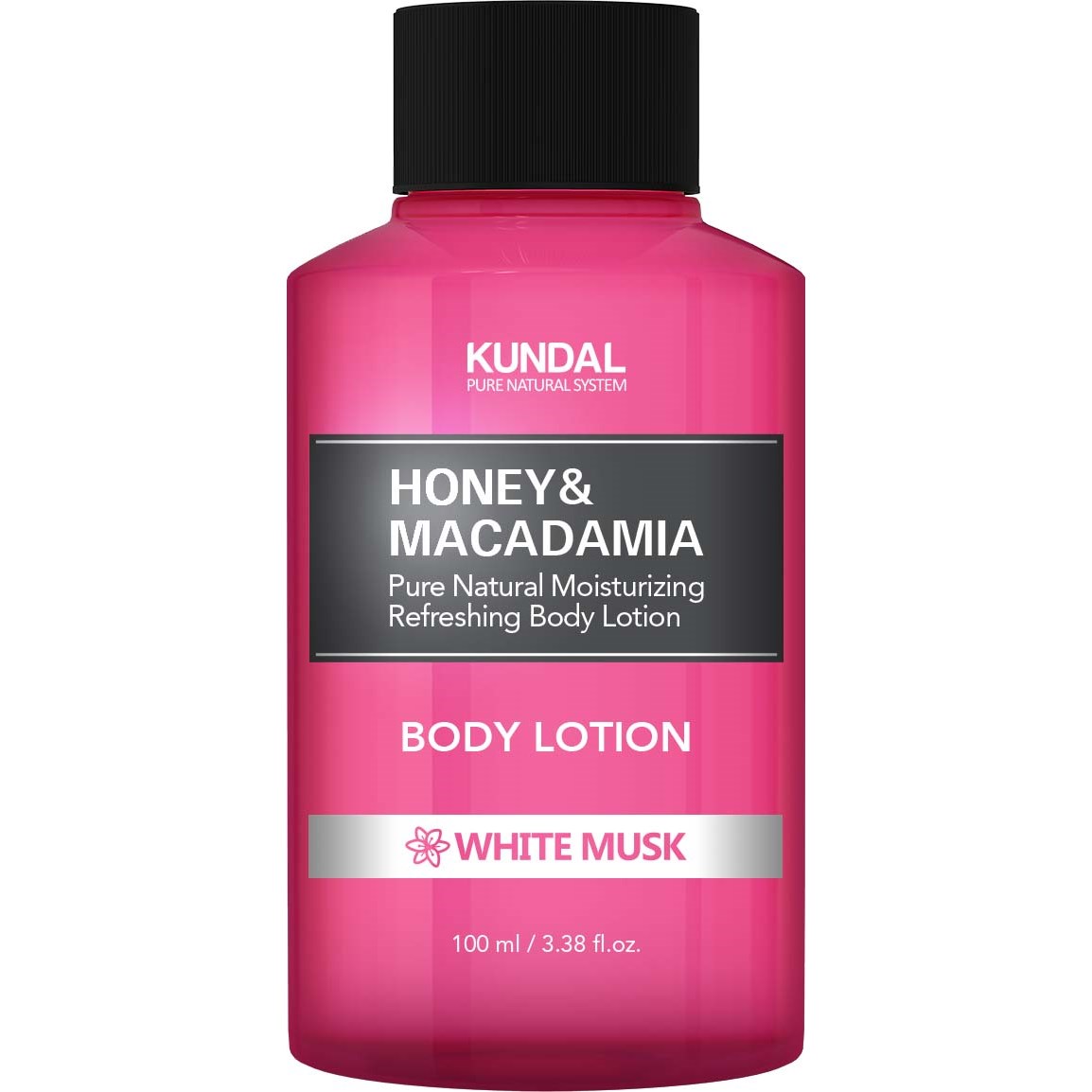 Läs mer om Kundal Honey & Macadamia Pure Body Lotion White Musk 100 ml