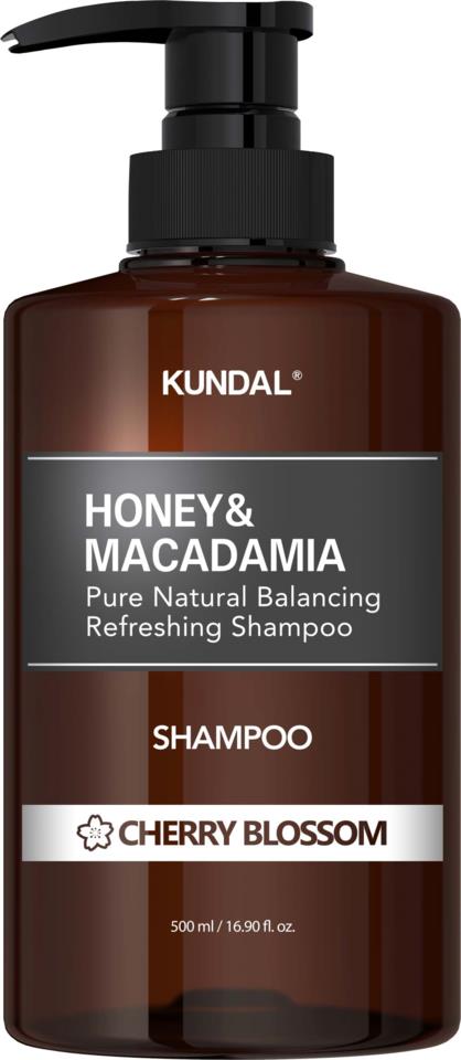 Kundal Honey & Macadamia Nature Shampoo 500 ml Cherry Blossom