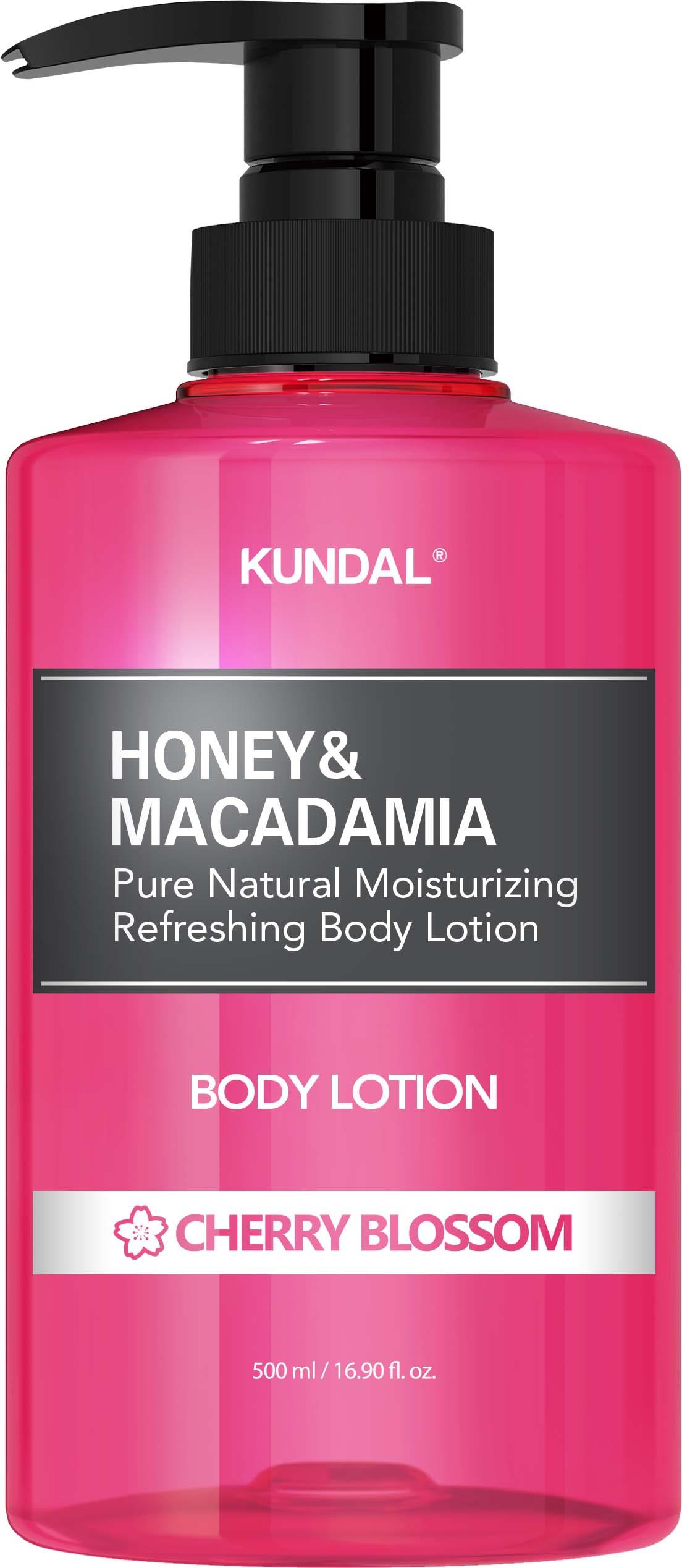 Kundal Honey & Macadamia Pure Body Lotion Cherry Blossom 500 ml