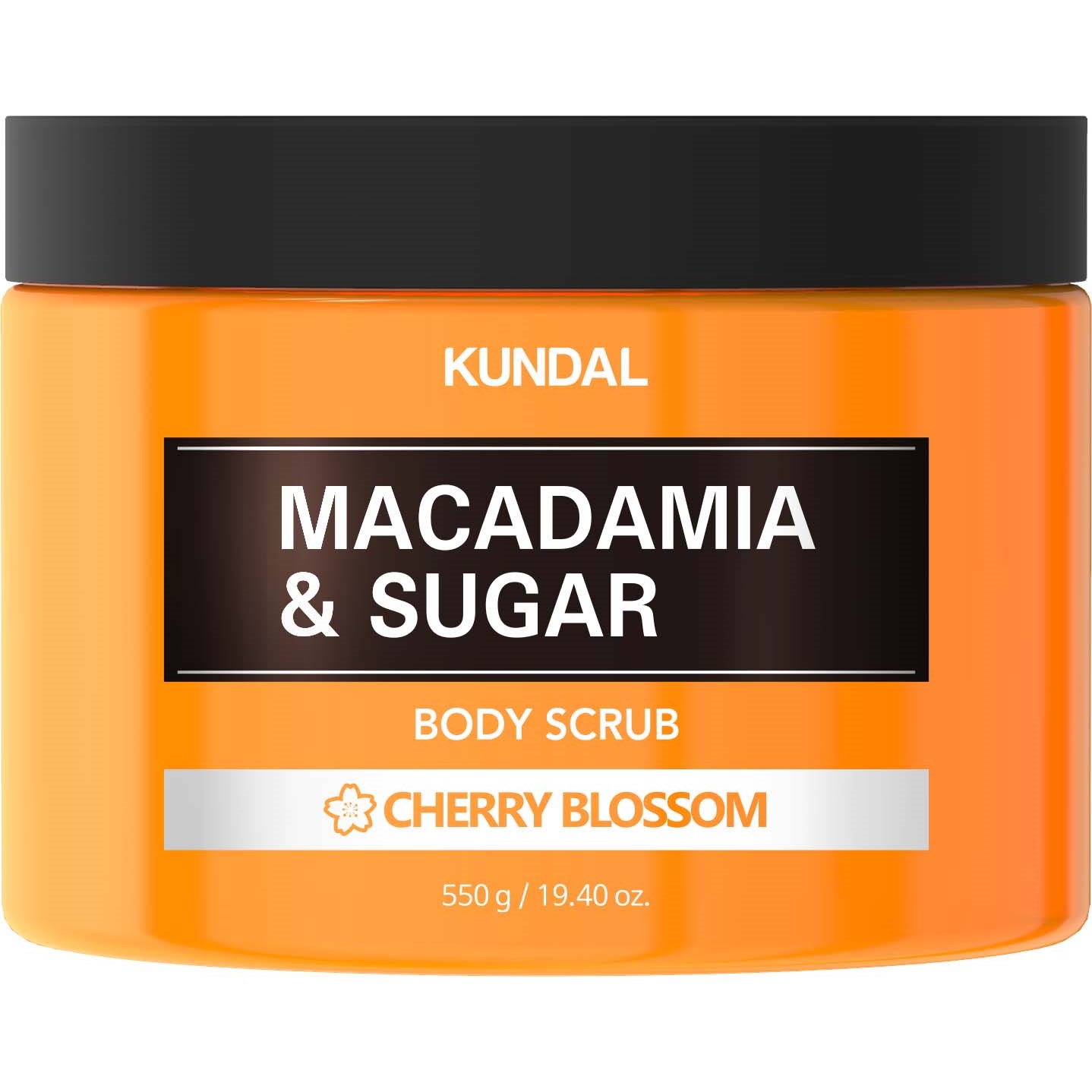 Läs mer om Kundal Macadamia & Sugar Body Scrub Cherry Blossom 550 g