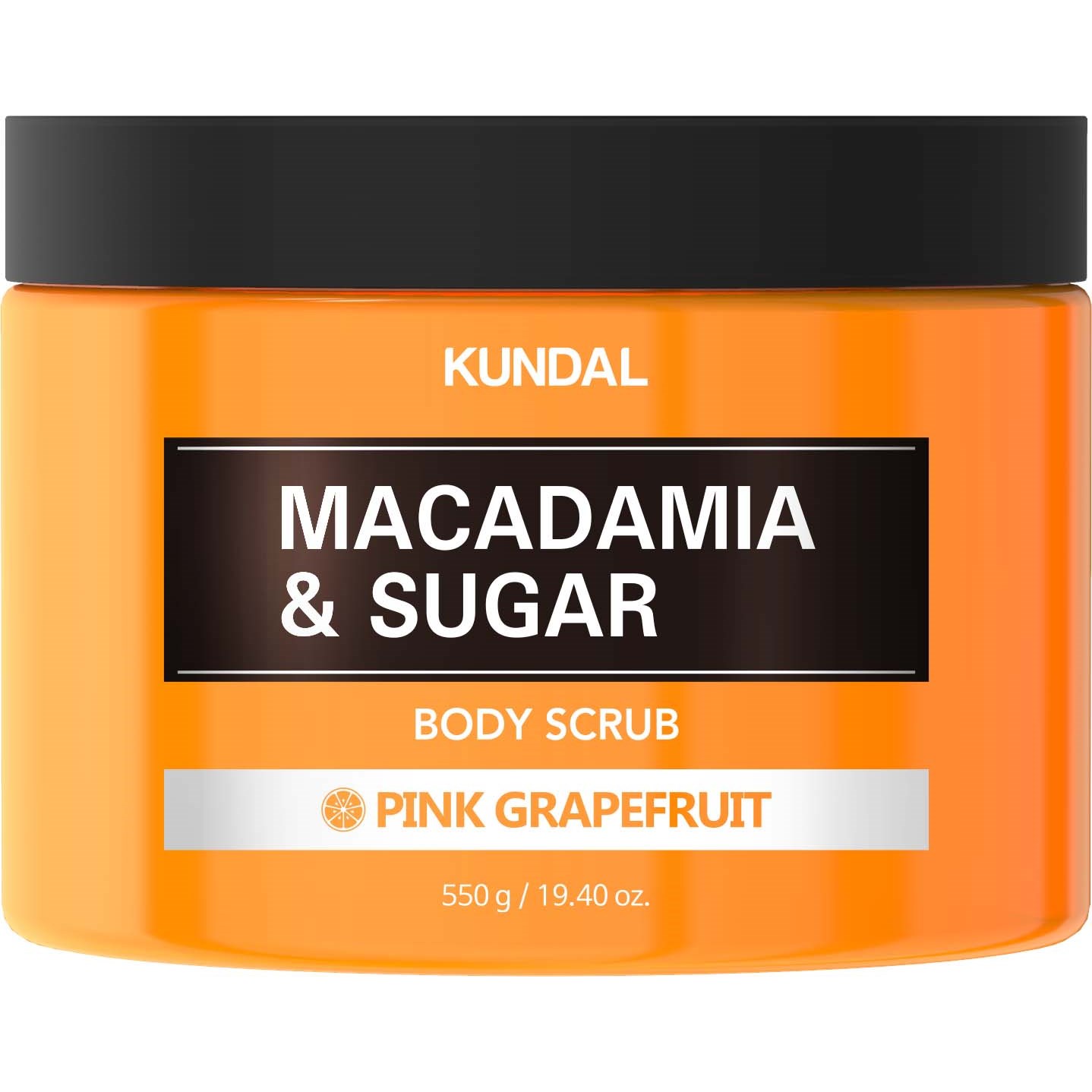 Läs mer om Kundal Macadamia & Sugar Body Scrub Pink Grapefruit 550 g