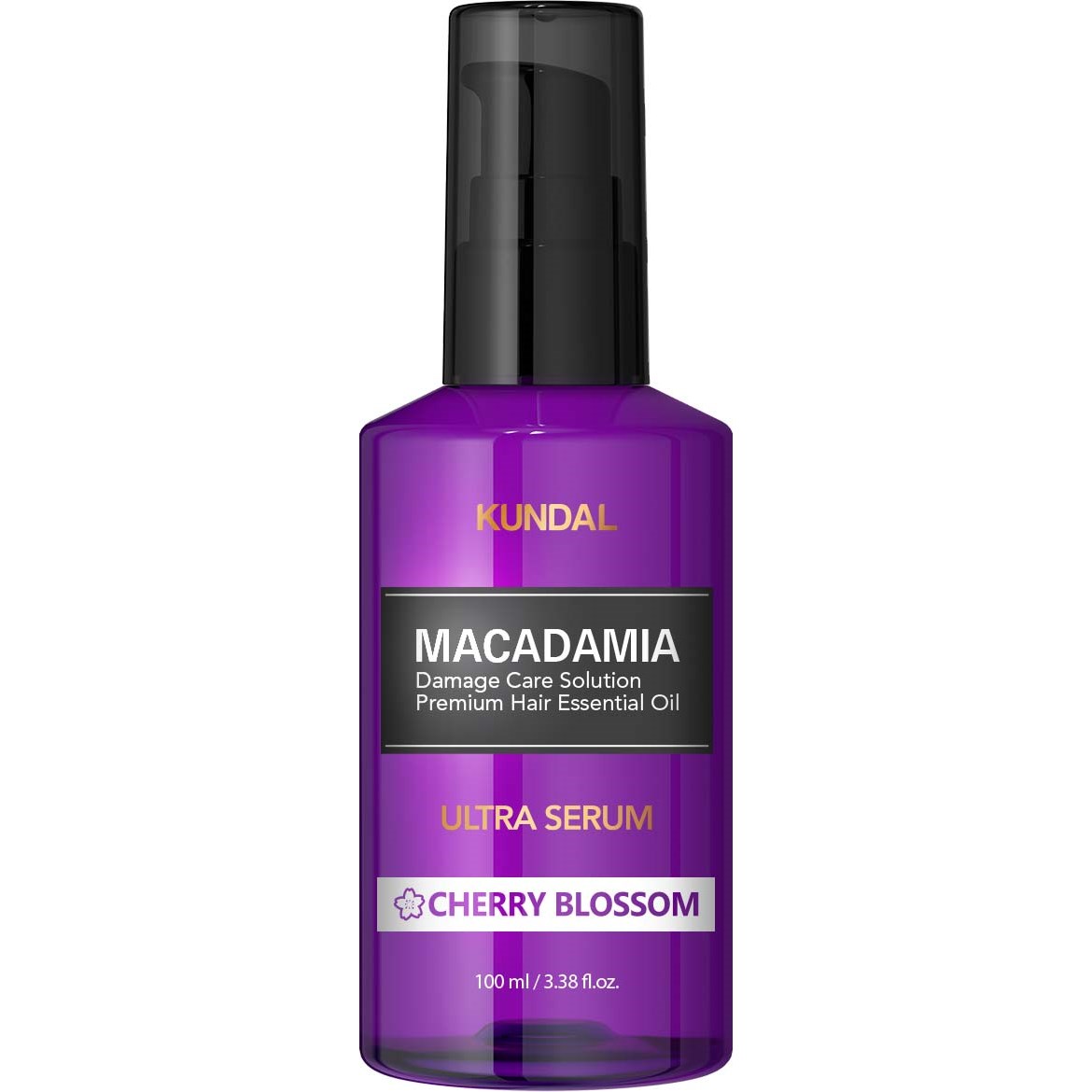 Läs mer om Kundal Macadamia Ultra Hair Serum Cherry Blossom 100 ml