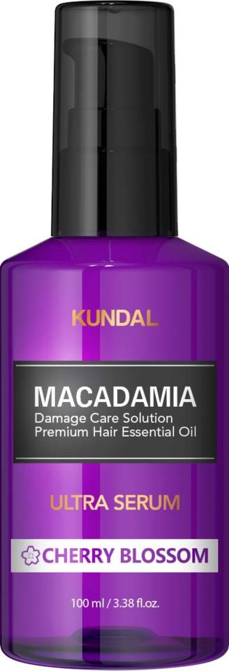 Kundal Macadamia Ultra Hair Serum 100 ml Cherry Blossom