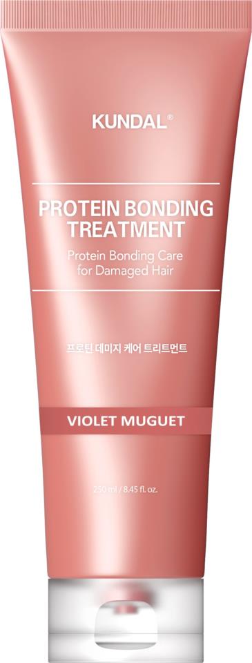 Kundal Protein Bonding Care Treatment Violet Muguet 250 ml