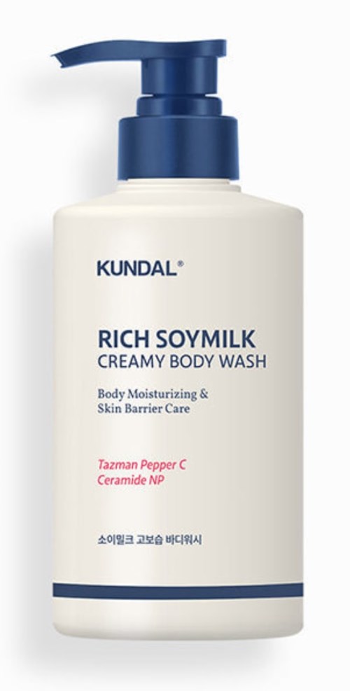 Kundal Rich Soymilk Body Wash Mellow Vanilla 500 ml