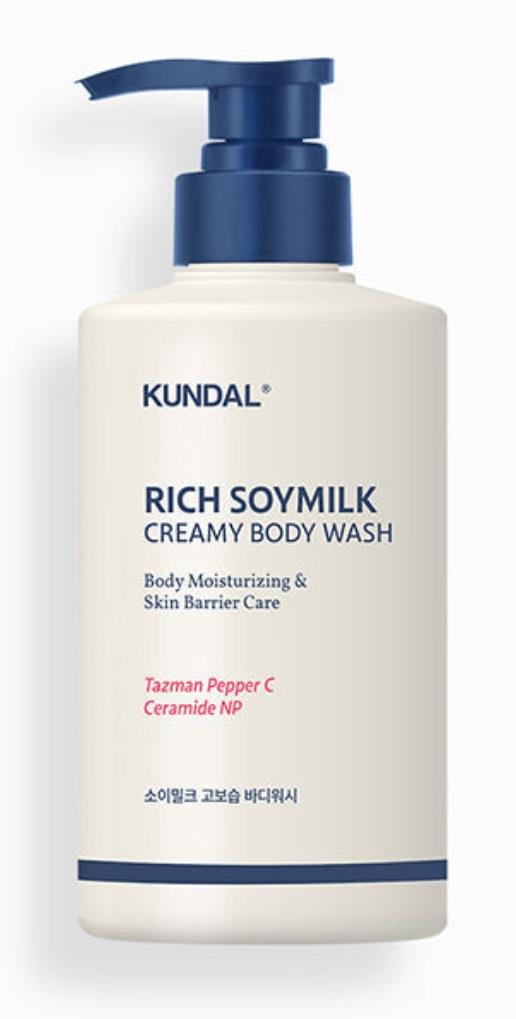 Kundal Rich Soymilk Body Wash Mellow Vanilla 500 ml | lyko.com