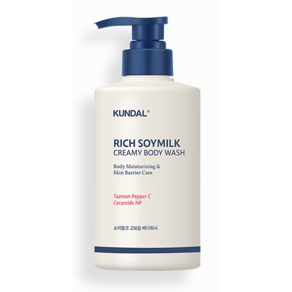 Läs mer om Kundal Rich Soymilk Body Wash Mellow Vanilla 500 ml