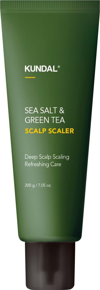 Kundal Sea Salt & Green Tea Scalp Scaler 250 ml
