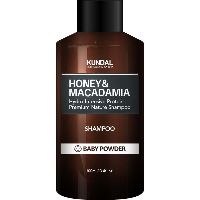 Läs mer om Kundal Honey & Macadamia Shampoo Baby Powder 100 ml