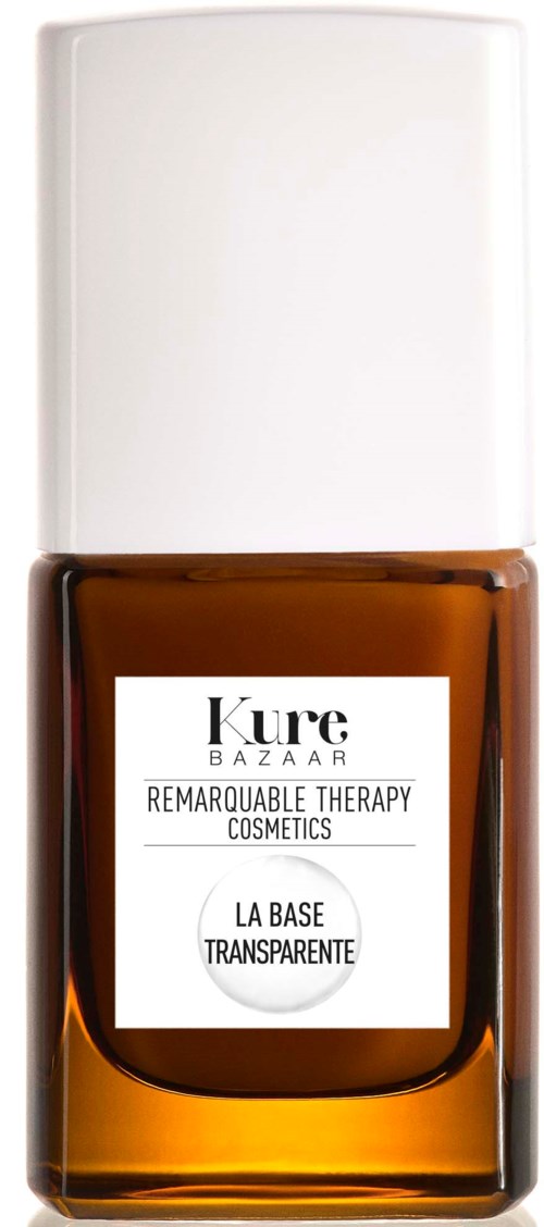 Kure Bazaar Therapy Strengthening Nail Polish Base Coat Transparent