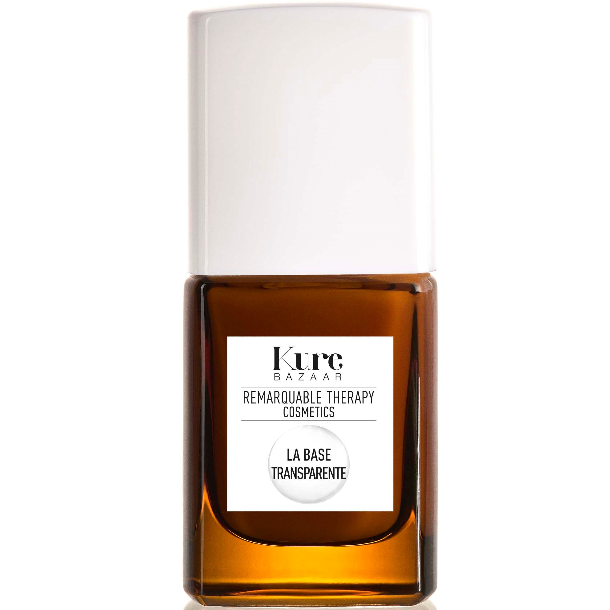 Kure Bazaar Therapy Strengthening Nail Polish Base Coat Transpare