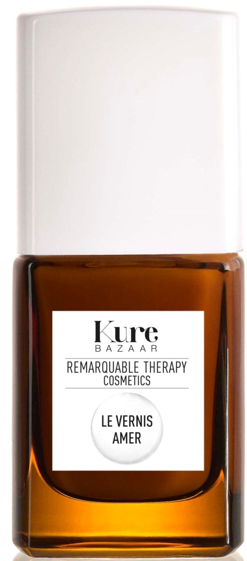 Kure Bazaar Therapy Strengthening Nail Polish Bitter Anti Bite