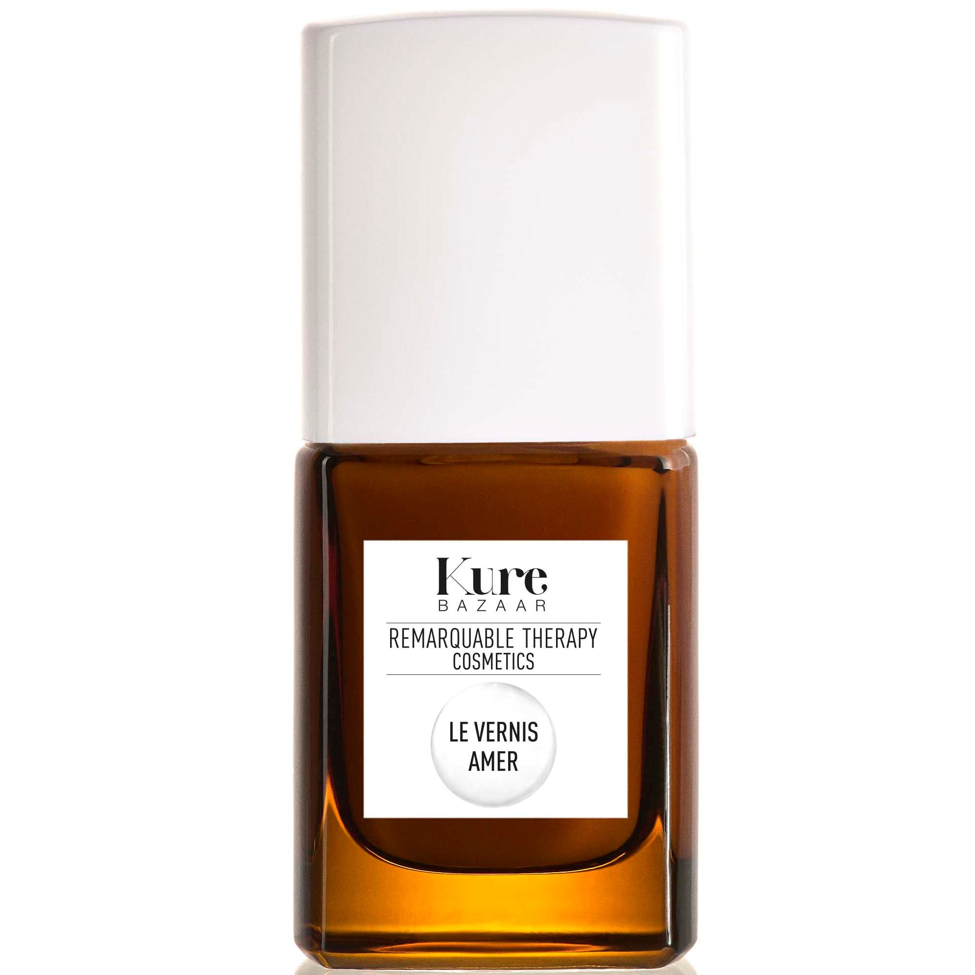 Kure Bazaar Therapy Strengthening Nail Polish Bitter Anti Bite