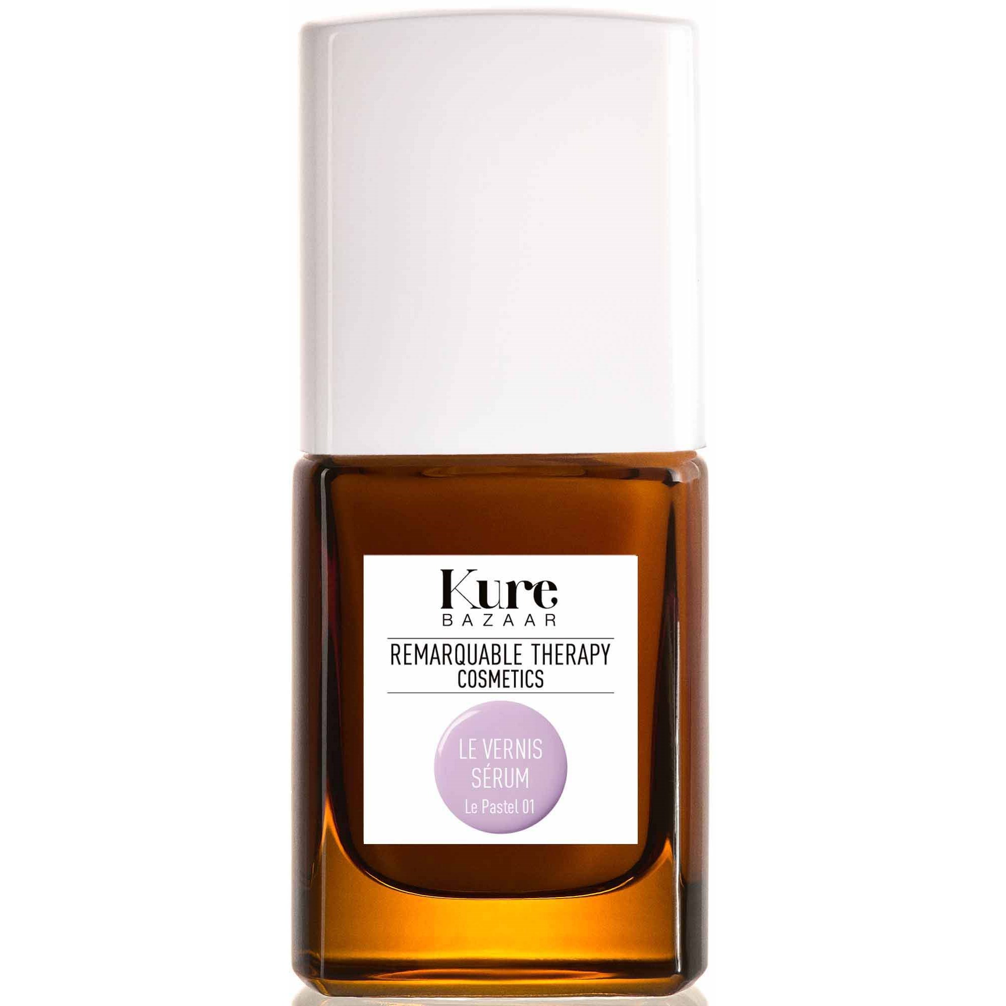 Kure Bazaar Therapy Strengthening Nail Polish Le Beige 1