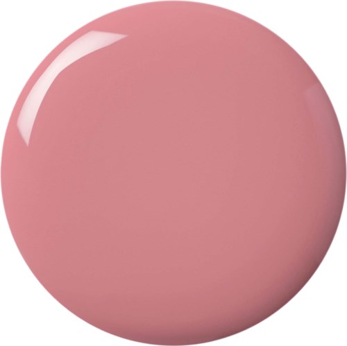 En stor, skinnende, rosa cirkulær genstand med et refleksion highlights.