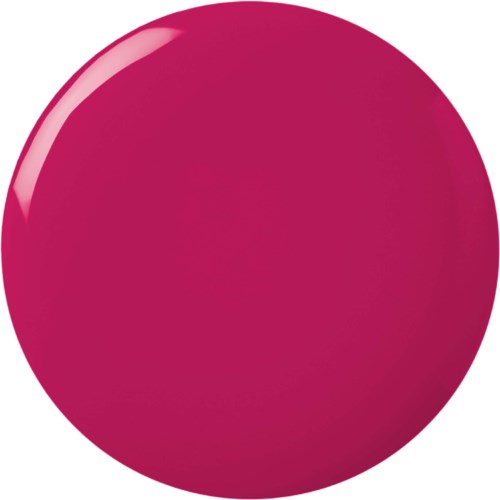 En lyserød bold med blank overflade og refleks, viser et venligt og enkelt design.
