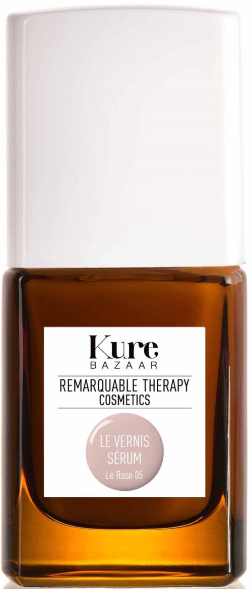 Kure Bazaar Therapy Strengthening Nail Polish Le Rose 5