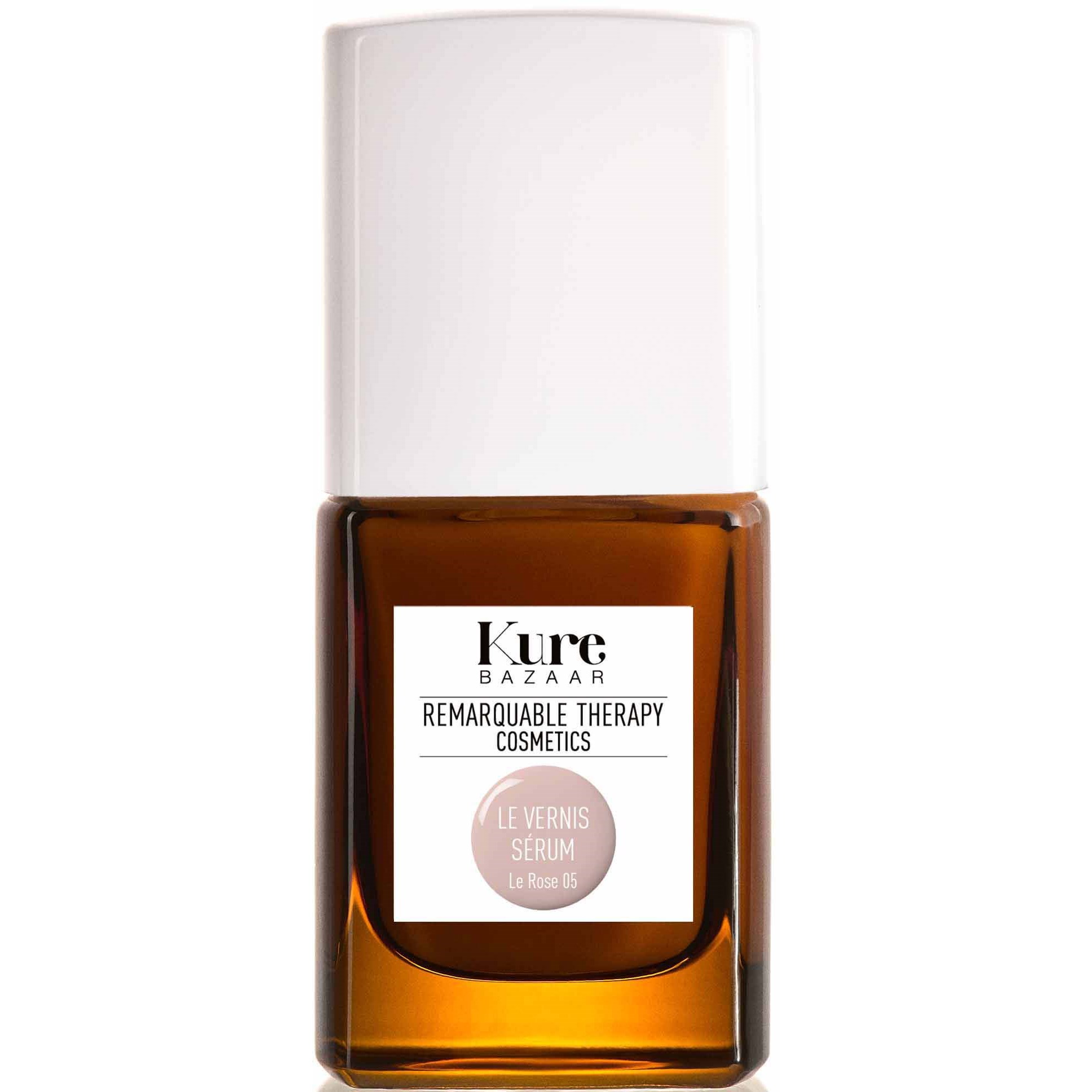 Kure Bazaar Therapy Strengthening Nail Polish Le Rose 5