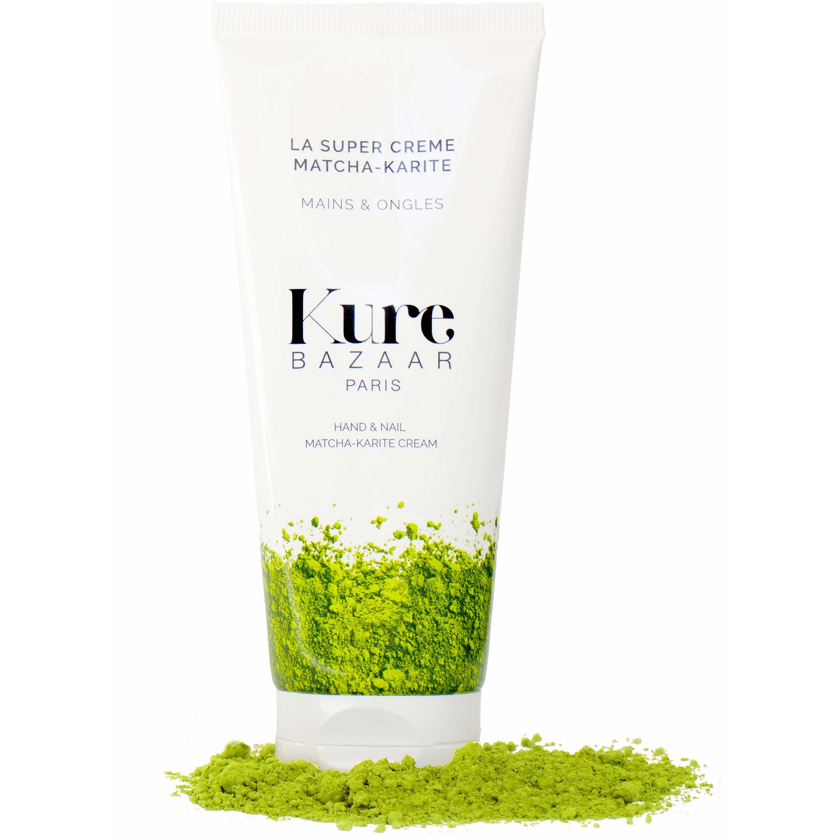 Kure Bazaar Hand & Nail Cream Matcha 100 ml billede