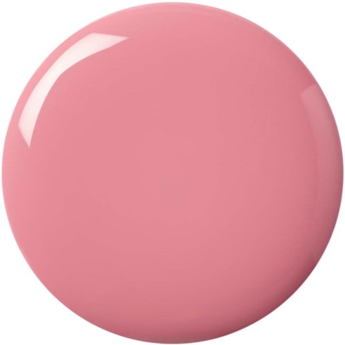 En stor rosa sfärisk föremål med glansig reflektion på ytan.
