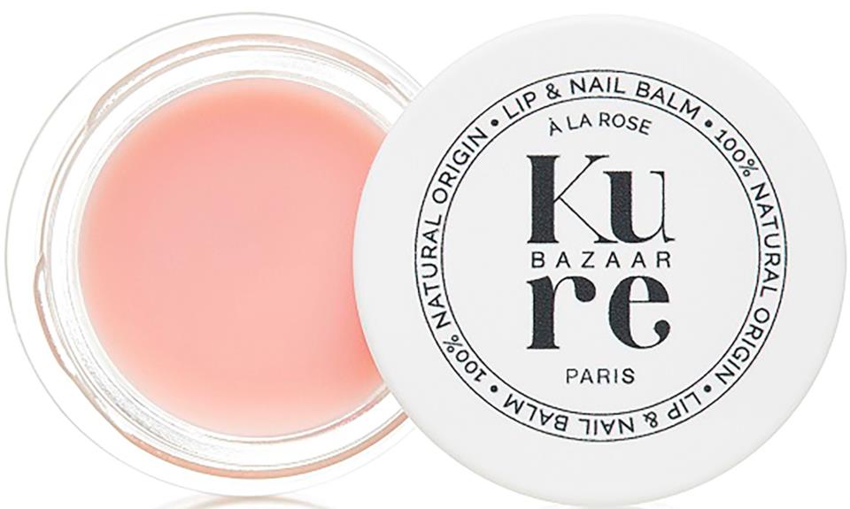 Kure Bazaar Lip and Nail Balm Rose 15ml