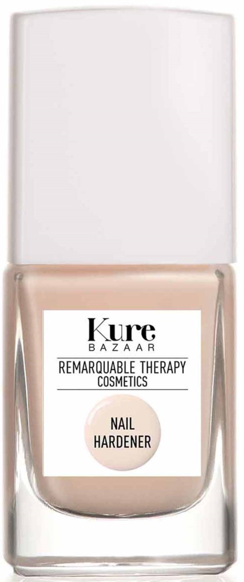 Kure Bazaar Nail Hardener Beige Nude