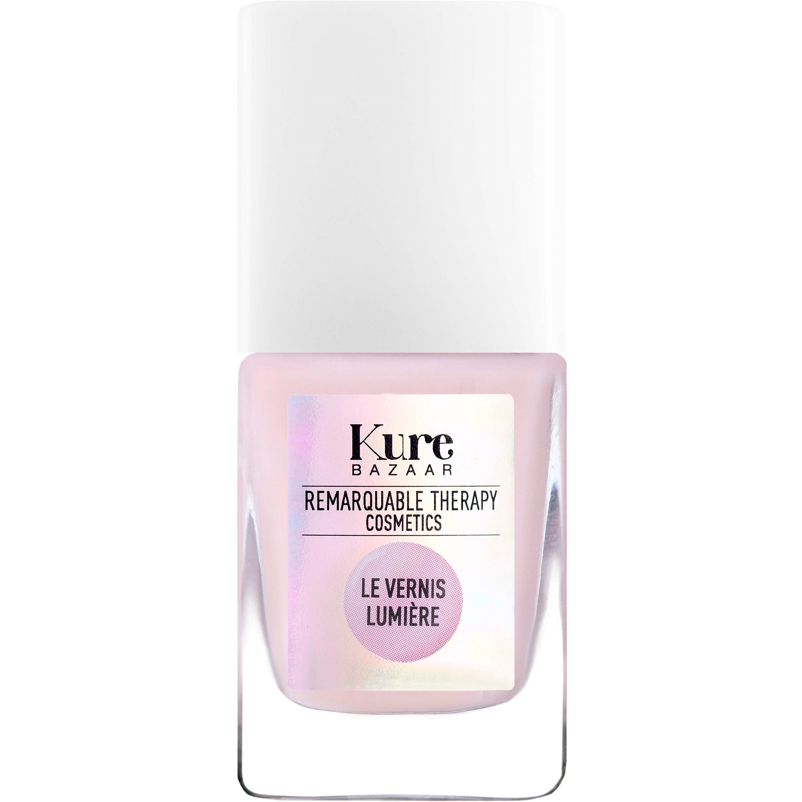 Kure Bazaar Remarquable Therapy Nail Hardener Illuminator Rose