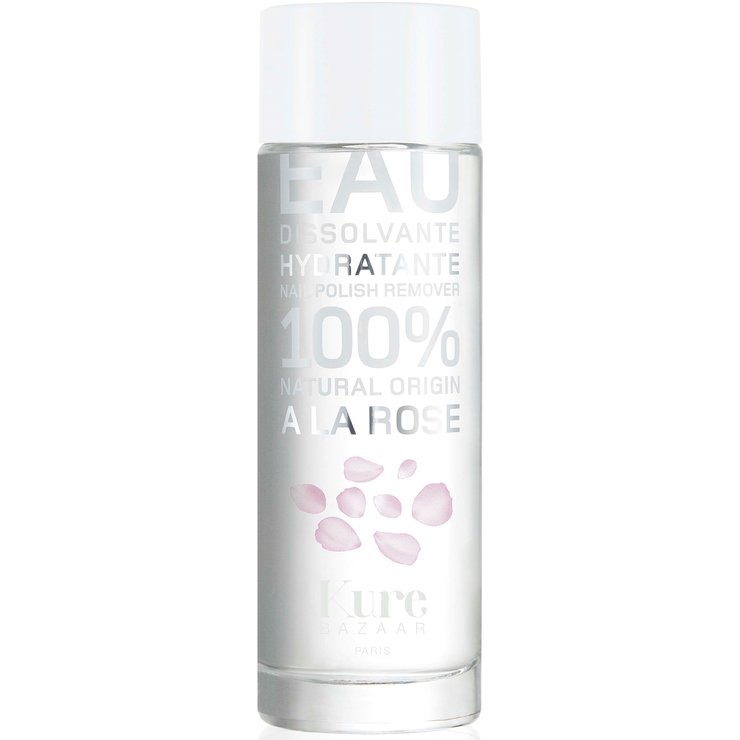 Kure Bazaar Nail polish remover à la Rose 100 ml