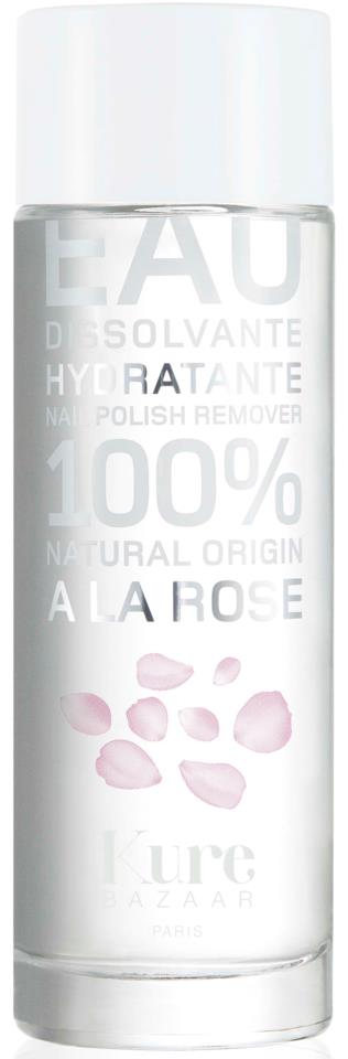 Kure Bazaar Nail polish remover à la Rose 100 ml