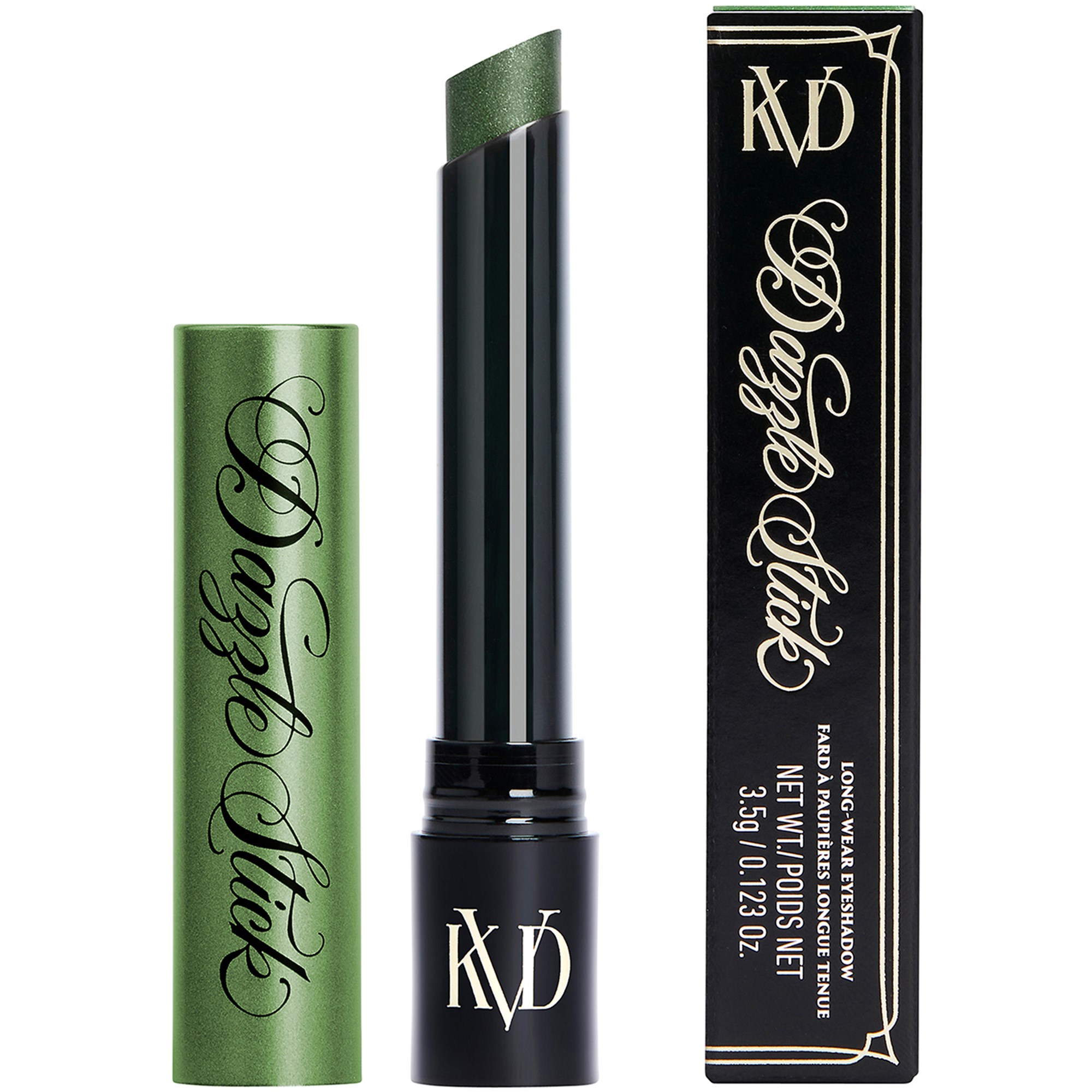 Läs mer om KVD Beauty Dazzle Stick Eyeshadow Green