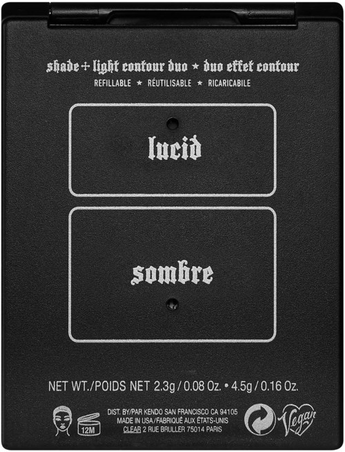 Poudre Contour Visage KVD Shade Light - Teinte Suède - 4.5g - Refill Neuf