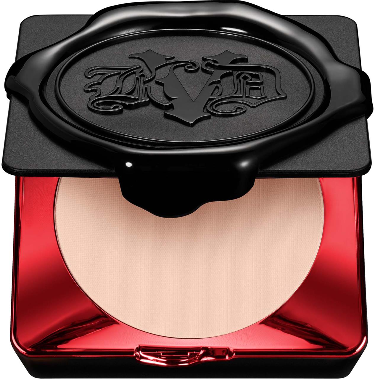 Lock Up Compact Powder KVD Beauty Lock-it Powder Foundation Fair 105 | lyko.com