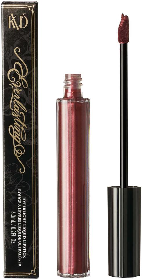 KVD Beauty Metallic Everlasting Queen Of Poisons Liquid Lipstick Limited Edition