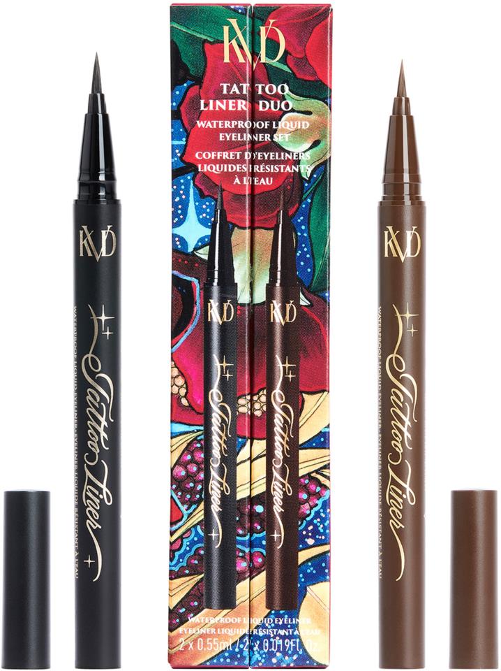 KVD Beauty Moongarden Collection Tattoo Liner Duo Eyeliner Set