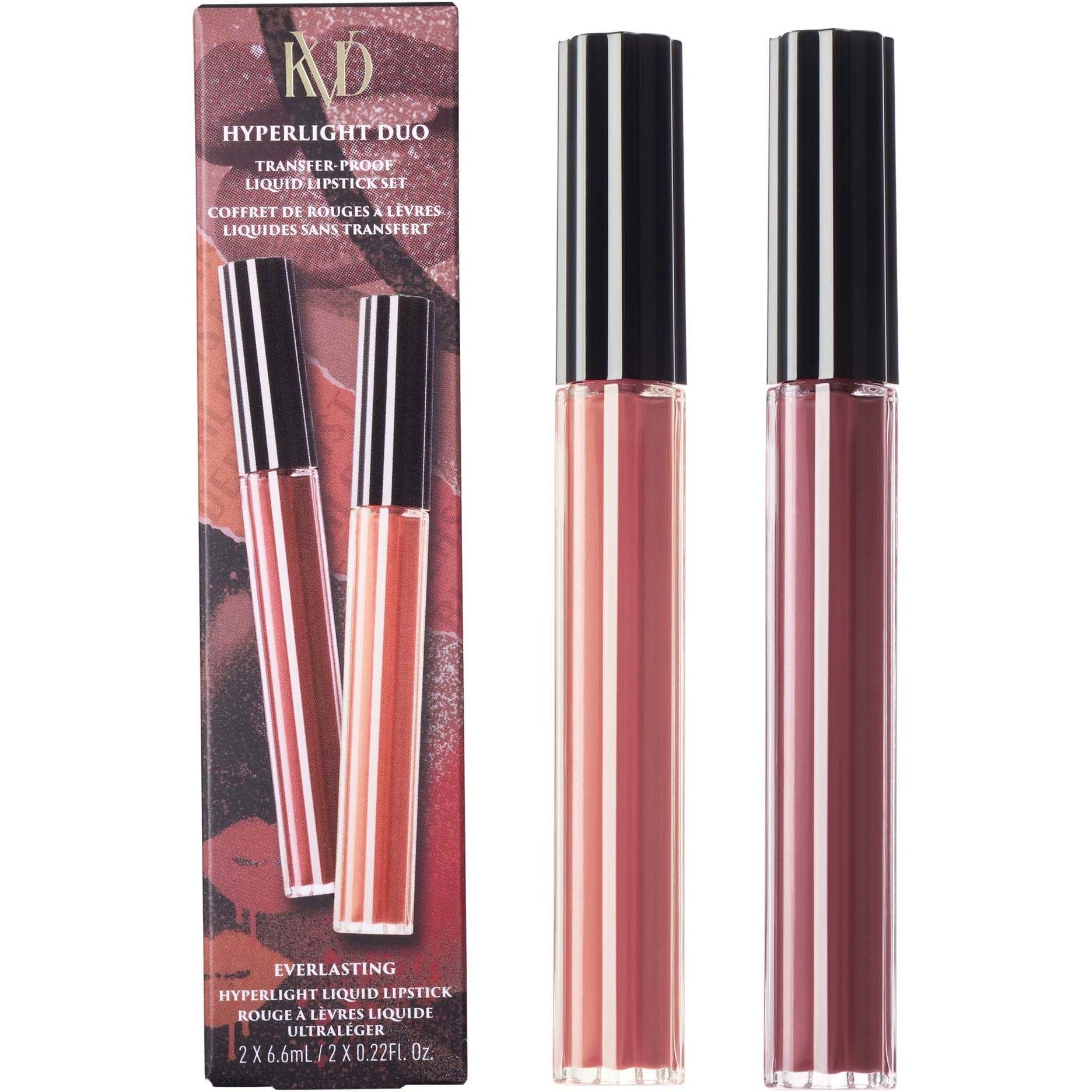 KVD Beauty Everlasting Hyperlight Liquid Lipstick Duo