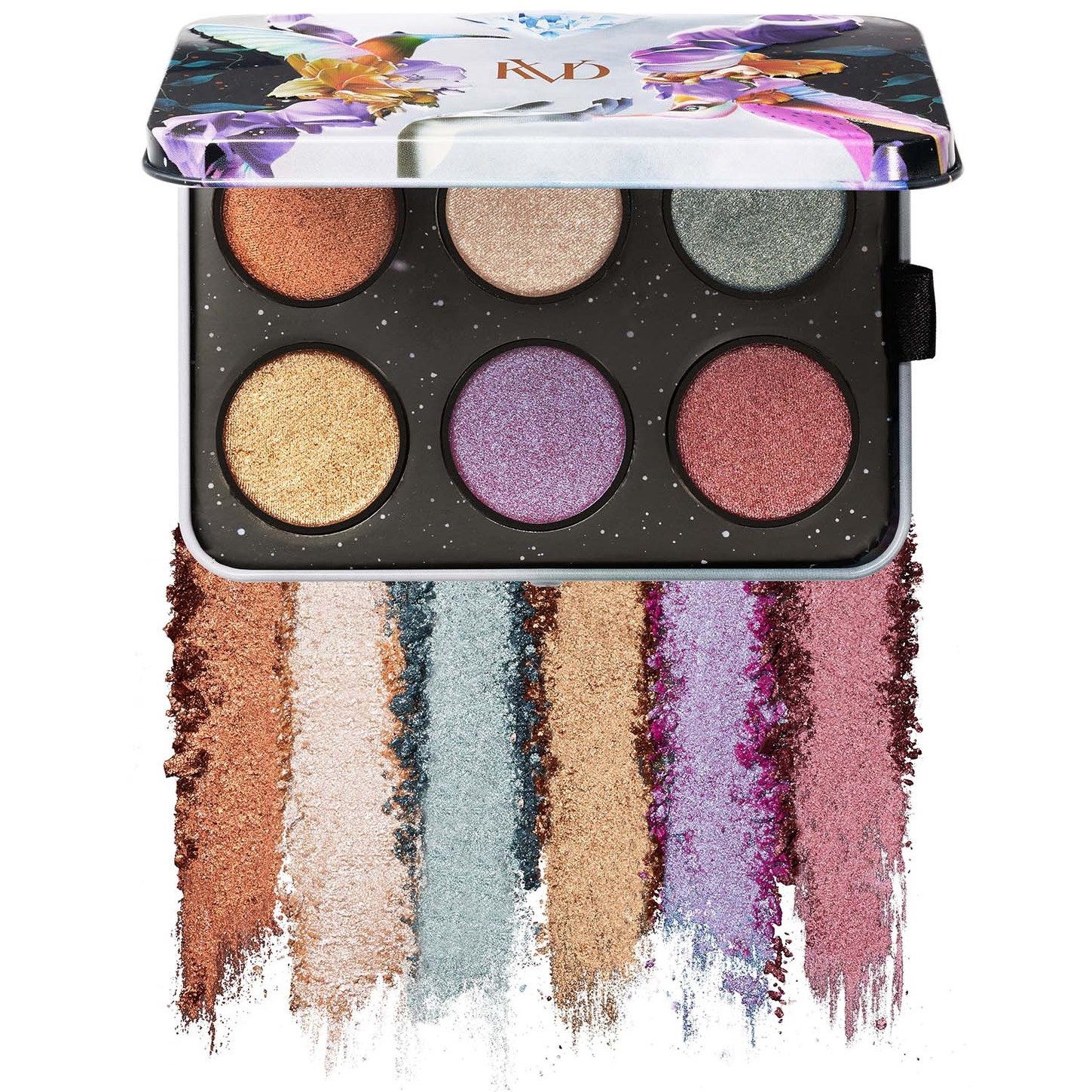 Läs mer om KVD Beauty Surreal Bloom Metallic Eyeshadow Palette Limited Edition