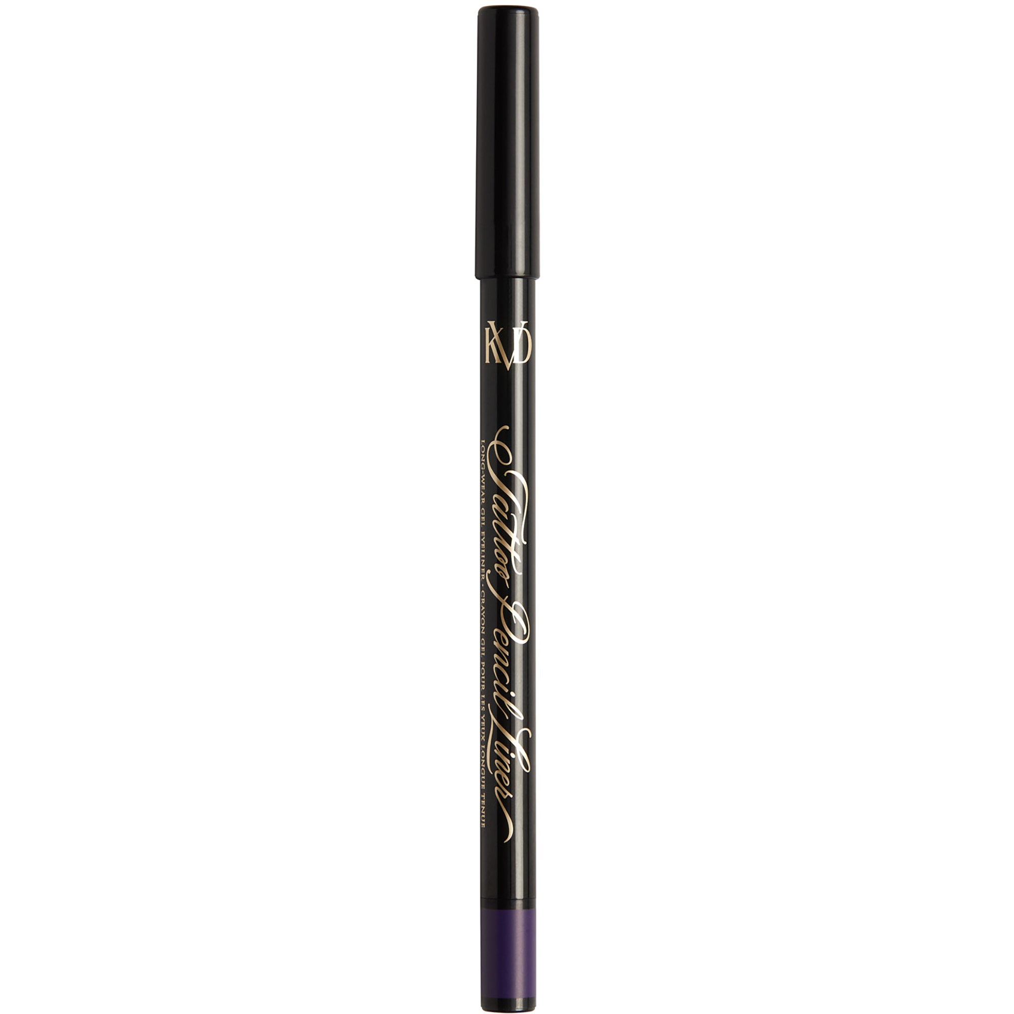 Läs mer om KVD Beauty Tatoo Pencil Liner Diox Purple