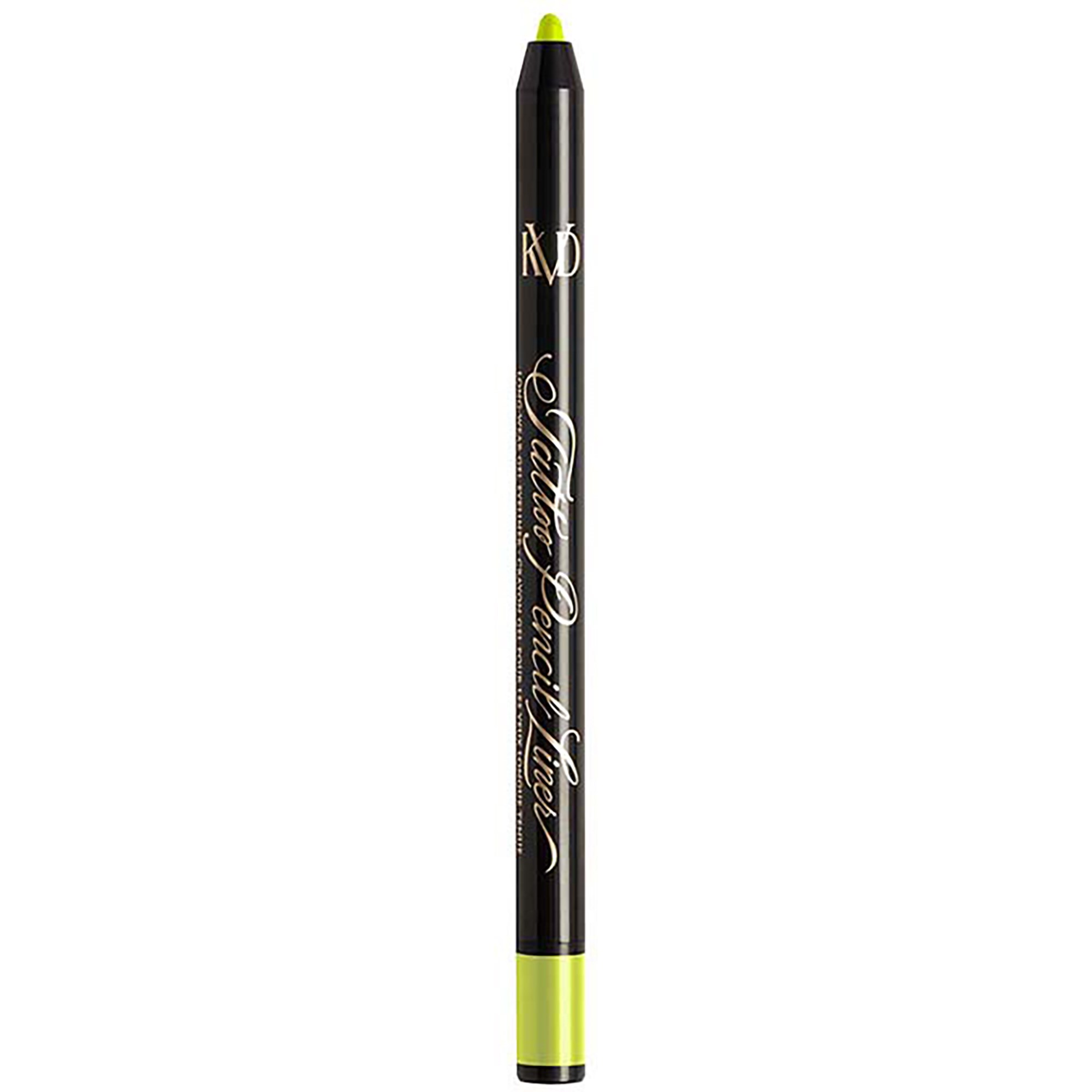 Läs mer om KVD Beauty Tattoo Pencil Liner Radium Green