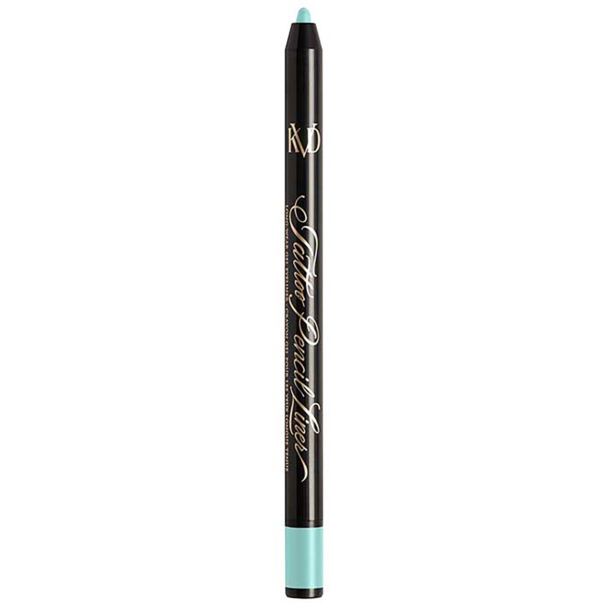 Läs mer om KVD Beauty Tattoo Pencil Liner Jadeite Blue