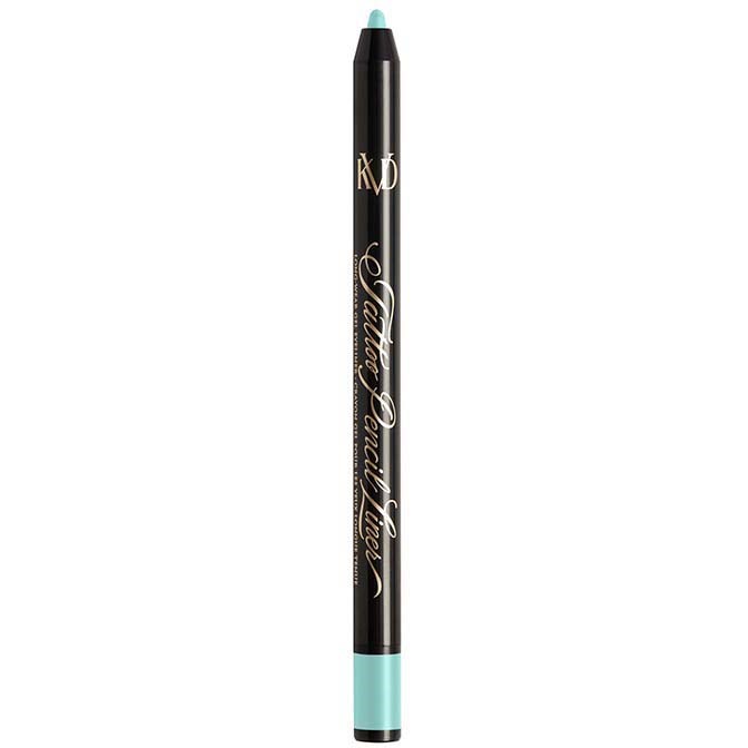 KVD Beauty Tattoo Pencil Liner Jadeite Blue