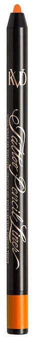 A black and orange pen with the words "Wedding Planner" written on it, designed for wedding planning.