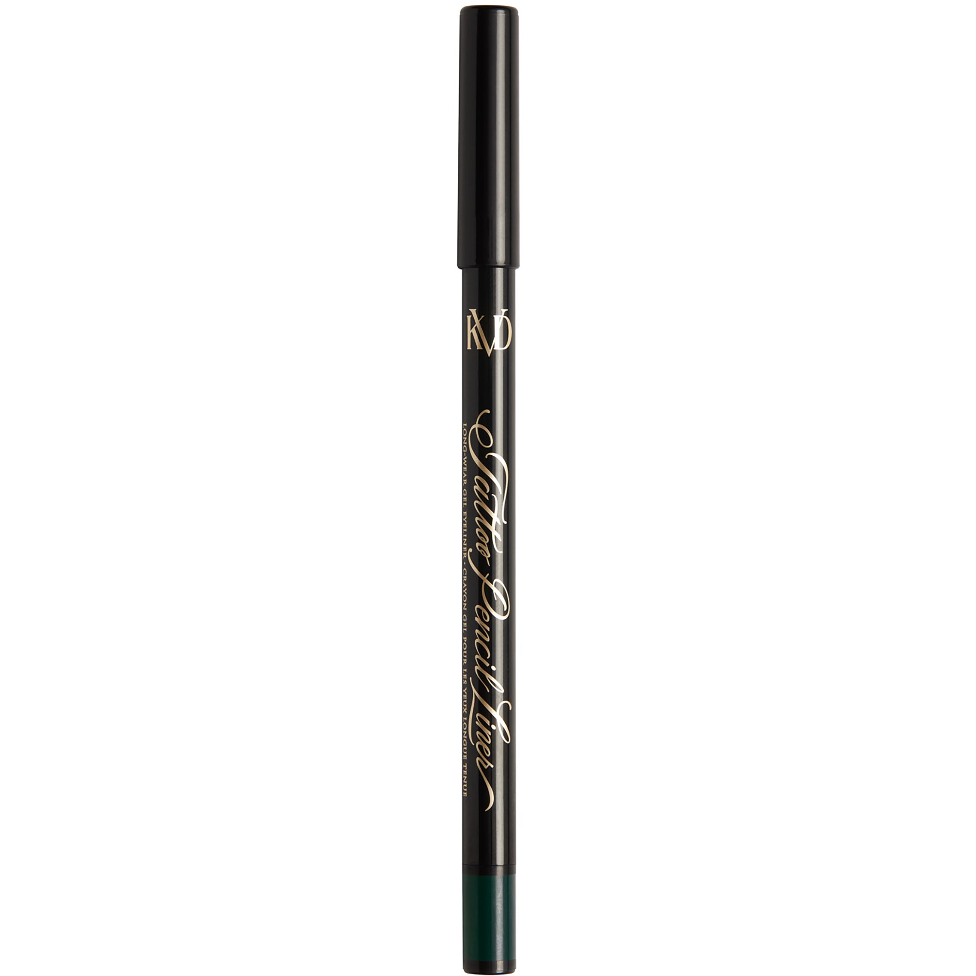 Läs mer om KVD Beauty Tatoo Pencil Liner Verdetta Green