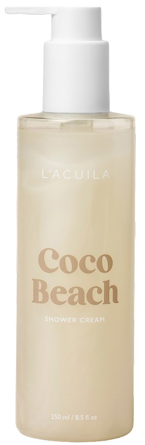 L'Acuila Coco Beach Shower Cream 250 ml