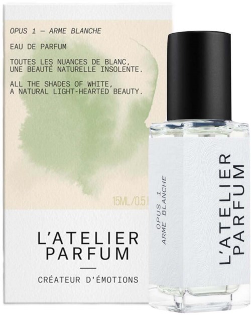 L'Atelier Parfum Opus 1 Arme Blanche Eau de Parfum 15 ml