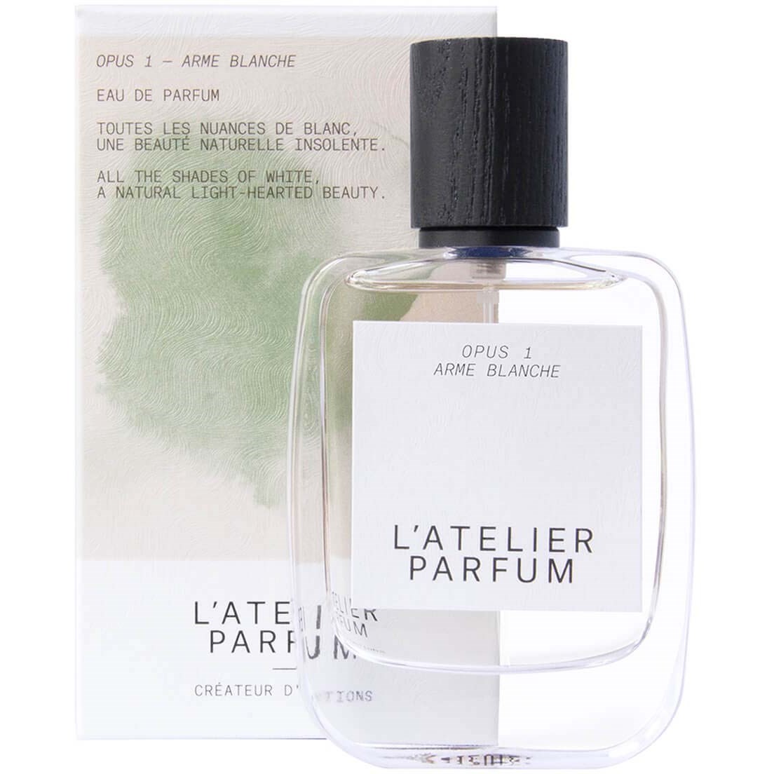 L'Atelier Parfum Opus 1 Arme Blanche Eau de Parfum 50 ml